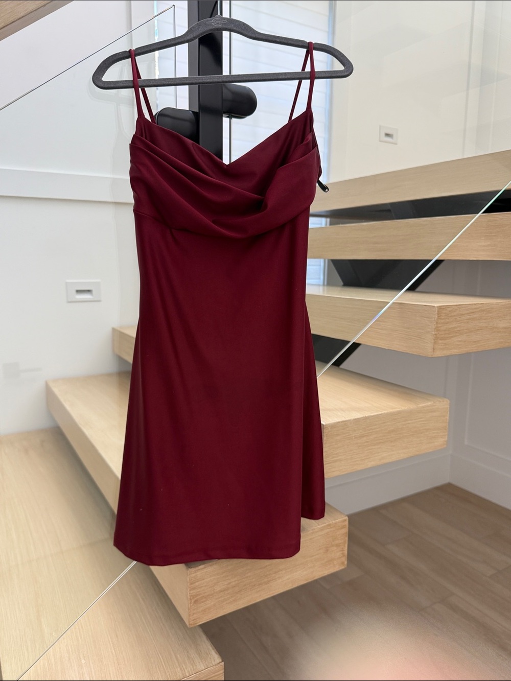 Windsor Elegant Burgundy Dress